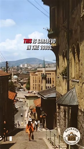 Sarajevo in the 1980s – A Quiet Day #Sarajevo #1980s #Yugoslavia | Balkans Through the Past