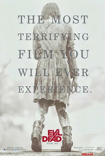 تحميل فيلم الرعب مترجم للعربية كامل Evil Dead (2013) BluRay 720p (700 MB) dowmload