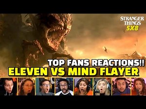 Mind Flayer Vs Eleven Compilation Final