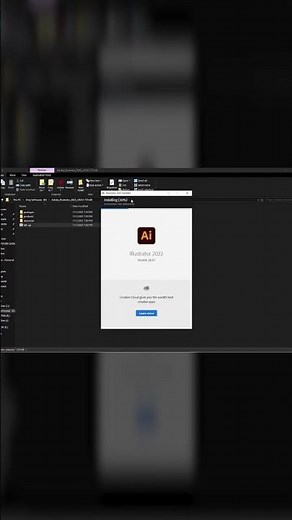 How to Install Adobe Illustrator in Pc or Laptop? Any Version #photoshop #design #adobe