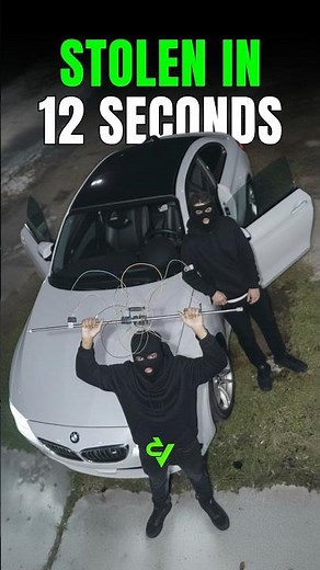 🟢 Your Car Could Be Stolen in 12 Seconds (Do THIS!)