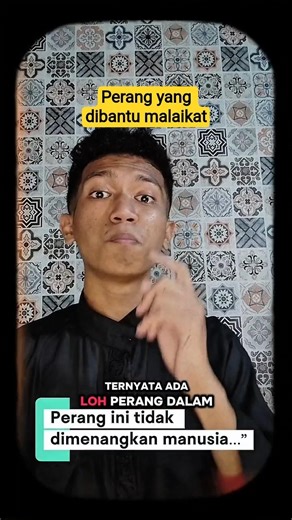 Fakta islam | Perang Badar,menang karna bantuan malaikat #faktaislam#sejarahislam#perangbadar#shorts