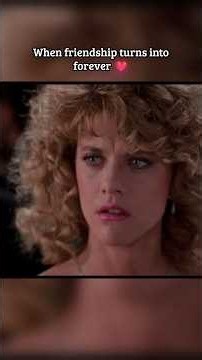 When Harry Met Sally (1989) ❤️ Sometimes Love Just Needs Time #shorts