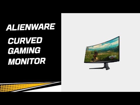 Alienware Curved Monitor - QD-OLED for Gaming - Is this the best display ever made for gamers?