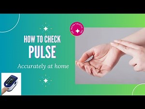 How to measure PULSE accurately at HOME | pulse kaise check kare| easily explained in detail|