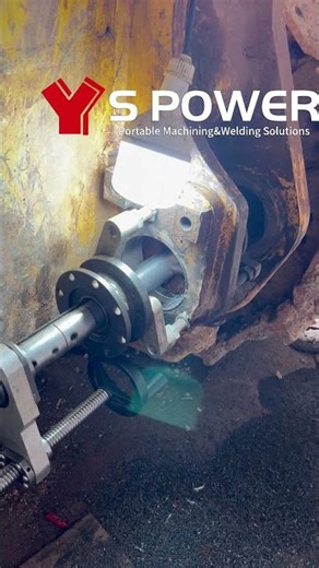 Field service repair work today, Start your new line boring business at S Power.