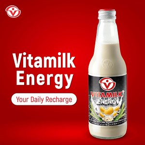 Low battery? No worries. Vitamilk Energy brings you back to 100%. 🔋💯 with Protein, Calcium, Vitamins B1, B2 and Omega 3, 6, 9 🥛 Don’t forget to bring Vitamilk with you everywhere because Vitamilk Fills Good Anywhere, Anytime. 👍 #VitamilkTwistCap #FillsGoodAnywhereAnytime #Vitamilk #Healthydrink #VitamilkGhana #Ghana #VitamilkNigeria #Nigeria | Vitamilk world