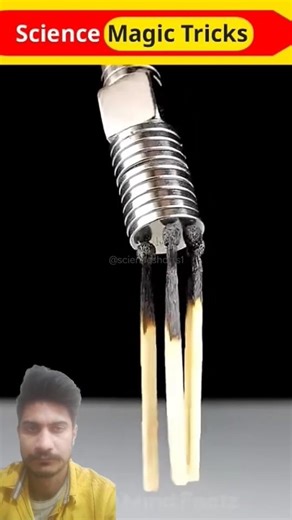 science magic tricks#experiment #shortsfeed #science #techtech #shorts #physics