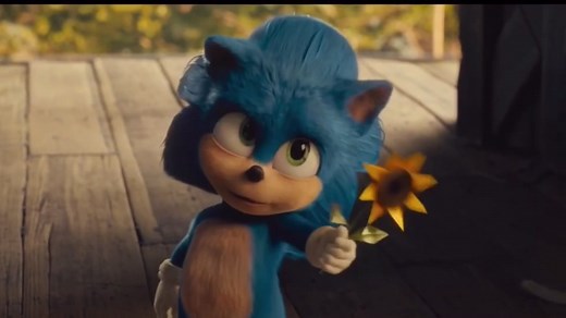 Sonic Movie 2020: Baby Sonic's Sad Story