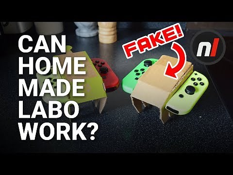 Can Home-Made Nintendo Labo Actually Work?