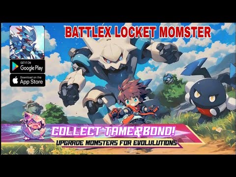 Battlex Locket Momster Gameplay - Pokemon RPG Game Android