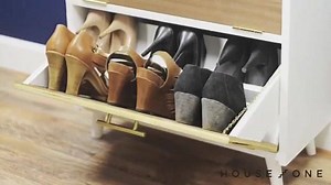 Spark some organizational joy in your entryway with this easy #DIY storage solution: bit.ly/2GCXsoy | Kreg Tool