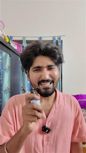 Applying CureSkin Dark Pro solution into my beard...🤗🤗🤗