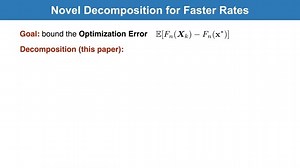 NeurIPS2018：基于朗之万动力学的非凸优化算法的全局收敛性研究