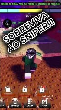 ALGUÉM JÁ JOGOU ESSE JOGO NO ROBLOX???