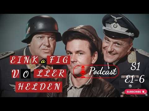 Ein Käfig voller Helden | Hörspiel-Podcast | S1 E1-6