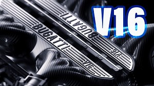 New Bugatti Hypercar Gets A Huge V16 Hybrid Engine And It Sounds Amazing | Carscoops