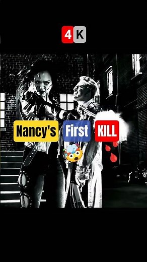 Marv & Nancy Team Up | Sin City-A Dame to Kill For-4K Scene