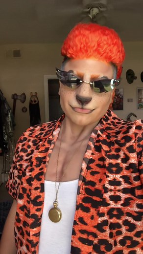 Chester Cheetah Drag King Cosplay | Riverglass