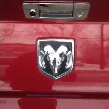 RAM 1500 Rear View Backup Camera Installation Bridgeport, CT