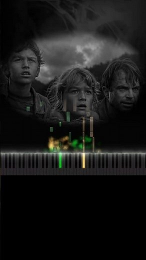 Thank You, Sam Neill 💚🦖 Jurassic Park Theme 🎹