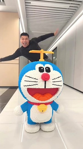 Massive Dora #buildingblock #clearance #dora#fyp#magicbrick#lego #lego moc#Bina blok#