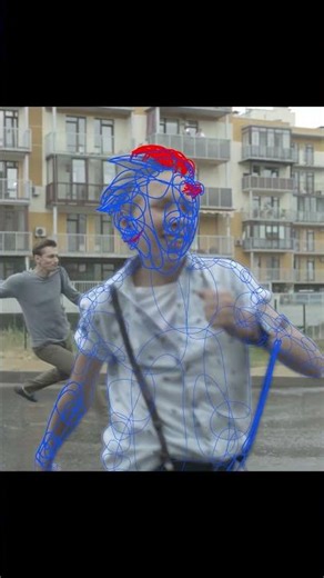 roto reel #vfx #rotoscoping