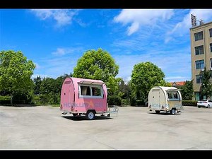 How To Start A Food Trailer Business With A Little Money | Round Food Trailer