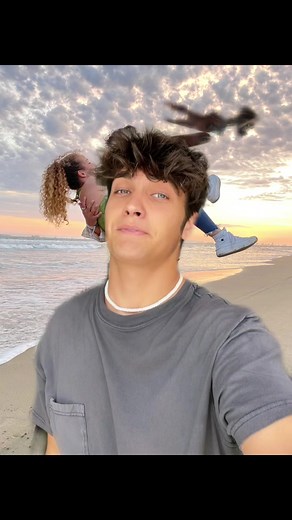 from being left of seen to the only one she sees 😂😌KIDDING !!