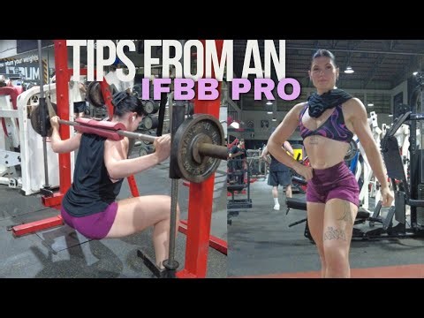 Tips From An IFBB Pro | How To Grow Huge Legs
