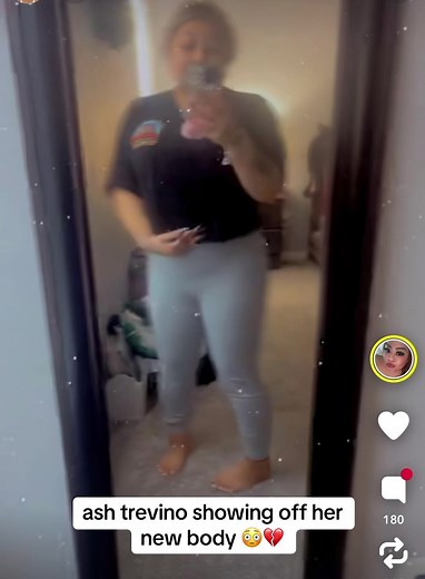 Ash Trevino Reveals Her Weight Loss Transformation