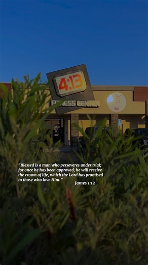 4:13 Fitness Center on Instagram: "Endurance isn’t just about surviving hard seasons, but about who we become by staying faithful through them. 🌪️ Taking care of our body, mind, and spirit is part of that perseverance; choosing patience, rest, and wisdom even when life feels demanding. There’s a quiet reward in honoring God daily, trusting that every small, healthy choice made with love and discipline is shaping a stronger, more grounded life, in and out of the gym 🌱 #dailybibleverse #biblescr