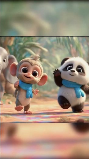 Jungle Boogie Dance Bedtime Rhyme for Kids | Animals Sleeping Song I kids rhymes #bedtimestory