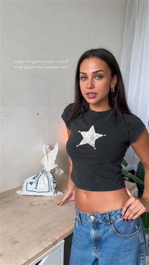 Wine goblets #ceramics