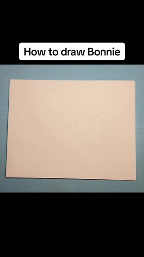 How to draw Bonnie from Five Nights at Freddy’s. A preview from my upcoming youtube video. #fivenightsatfreddy #fivenightatfreddys #fivenightsatfreddys #bonnie #howtodraw #howtoink