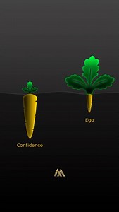 MINDSET THERAPY™ on Instagram: "Confidence is quiet—it’s knowing your worth without needing to prove it. Ego is loud—it seeks validation to feel worthy. Confidence allows you to grow, listen, and uplift others. Ego blocks growth by needing to be right. One earns respect, the other demands it. Know the difference—it changes everything. Follow for more 👉 @mindset.therapy"