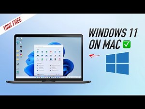 How To Install Windows 11 On Mac for FREE