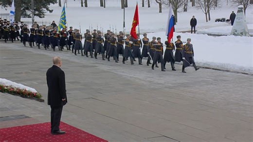(列宁格勒军区军乐团)士兵叙事曲 拉多加湖之歌·2026年1月27日