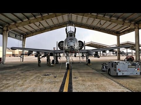 A-10 Thunderbolt II Bomb Loading • Whiteman AFB