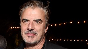 Chris Noth seen outside White House