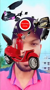 Scooty baik 🛵 puzzle game🎮 🎯 #stop #scooty #challenge #viralreels #fbreels #fypreels #games #stopchallenge #videoviral #shorts #puzzle | Roaming Circle