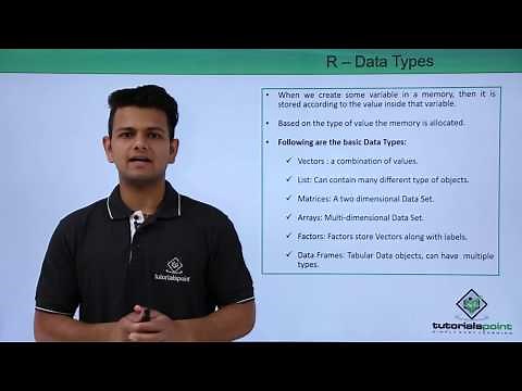 R Programming - Datatypes
