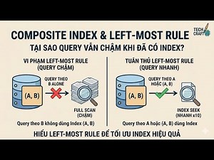 Database P4: Tạo index rồi mà query vẫn chậm? Bạn đã vi phạm ‘LEFT-MOST RULE’