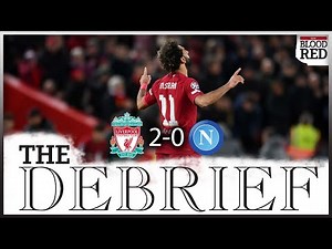 Mohamed Salah & Darwin Nunez Goals Secure Champions League Win | Liverpool 2-0 Napoli | The Debrief
