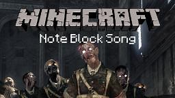 Minecraft Note Block Song: Black Op's Zombies Theme Minecraft Map
