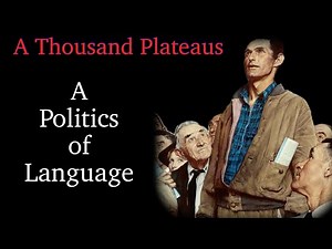 Expressions of Power: Strata & Language | A Thousand Plateaus | Deleuze & Guattari