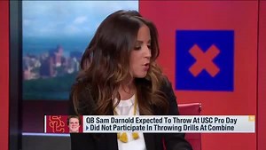 29K views · 64 reactions | “The complete package? I think Rosen is that.” Did Reggie Bush just pick UCLA Football’s Josh Rosen over USC Trojans’ Sam Darnold?!  : GMFB | NFL Network | Facebook