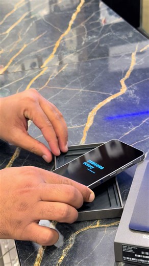 Samsung S25 Silver Shadow Color Unboxing