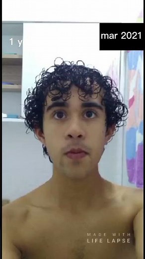 Hair Growth Time-Lapse - 3 years (sabriel)