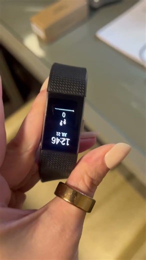 my dad loves his fitbit | Fitbit